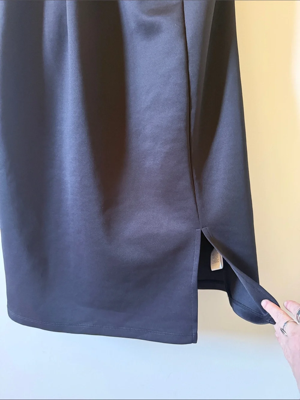 Venus One-Shoulder Ruffle Dress, Size Large - Picture 8 of 9